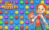 Sweet Jelly Puzzle(Match 3) Screen Shot 0