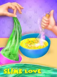 Make And Play Slime Game Fun Screen Shot 2