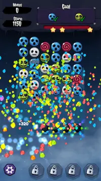 Toon Tap Blast : Halloween Puzzle Screen Shot 6