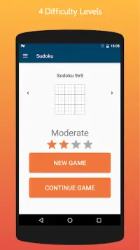 Sudoku Puzzle Free & Offline Screen Shot 2