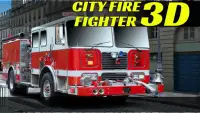 City Fire Fighter 3D Screen Shot 0