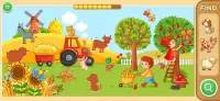 Hidden Animals: Games for kids Screen Shot 3