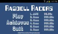 Ragdoll Racers Screen Shot 1