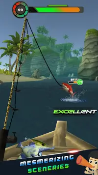 Shark Fishing Simulator 2020 - Free Fishing Games Screen Shot 0
