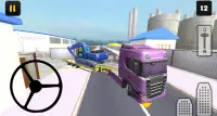 LKW Simulator 3D: Bagger Transport Screen Shot 3