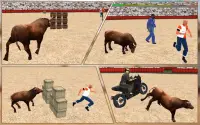 Angry Bull Attack Simulator Screen Shot 13