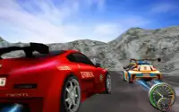 Coches de lujo Drift City Traffic Racing Screen Shot 1