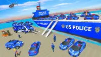 पुलिस कार परिवहन ट्रक गेम 20 फायर सड़कों फ्री खेल Screen Shot 6