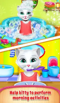 Cat's Life Cycle Game Screen Shot 1