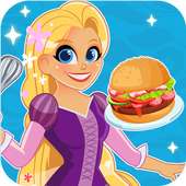 Rapunzel burger maker
