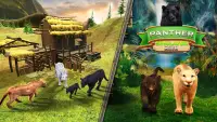 리얼 팬서 시뮬레이터 2020 - 동물 사냥 게임 Screen Shot 3