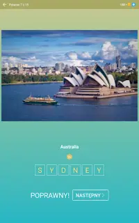 Miasta świata: Zgadnij miasto — Quiz, gra Screen Shot 17