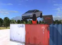Cyber Sport Cars - Electric Free Ride 3D Screen Shot 9
