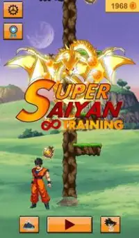 Super Saiyan: Infinite Training Screen Shot 0