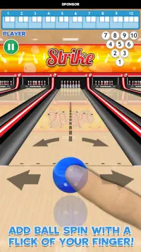 Strike! Ten Pin Bowling Screen Shot 1