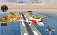 Fly Jet Airplane - Real Pro Pilot Flight Sim 3D Screen Shot 0