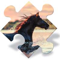 Horses Jigsaw Puzzles Free