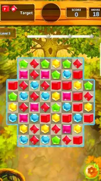 Jewel match puzzle king: match 3 games 2020 Screen Shot 5