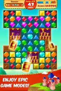 Jewel Empire : Quest & Match 3 Puzzle Screen Shot 4
