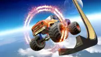 Monster Truck: Grand GT Mega Ramp Stunt Games 2019 Screen Shot 11