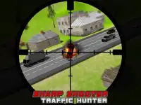 Sharp Shooter Traffic Hunter Screen Shot 6