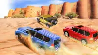 jeux de voiture dans le désert Screen Shot 2