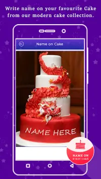 Name On Birthday Cake Screen Shot 0