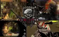 Front Sniper assassino moderno Screen Shot 2