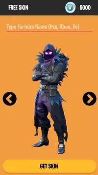 Fortnite Skins Free Screen Shot 0