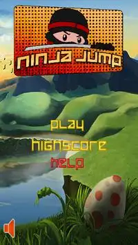 Jumping Ninja Prison 2017 Screen Shot 0