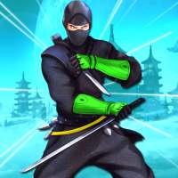 Game pertempuran Ninja: Prajurit Ninja