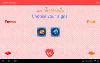 Love Test Horoscope - Prank App Screen Shot 9