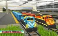 Tren juegos simulador 3D Screen Shot 0