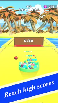 picker magnet ball island 3D Screen Shot 2