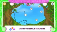 Connect the Dots  - Dinosaurs Screen Shot 2