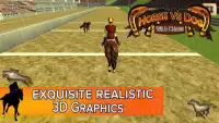 Horse VS Dog Wild Chase Screen Shot 0