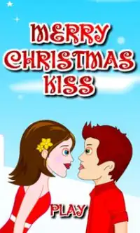 Christmas Kissing Game 2 Screen Shot 0