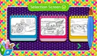 Coloring For Mcqueen -Cars 3 Coloring Book Screen Shot 1