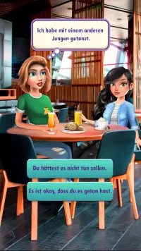 Highschool-Liebe – Interaktive Spiele für Teenager Screen Shot 6