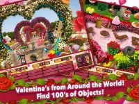 Hidden Object Valentine Day - Quest Objects Game Screen Shot 6