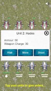 Mecha Robots Strategy Game Screen Shot 2