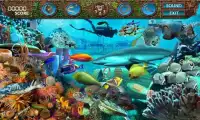 # 39 Hidden Objects Games Free New - Deep Blue Sea Screen Shot 0
