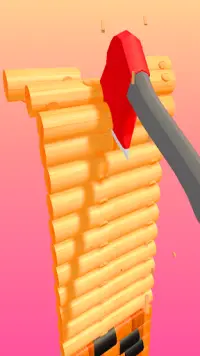 Stack Lumberjack 3D - Wood Cutting Game Screen Shot 3