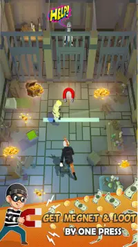 Looter Thief King - Prisoner Rob Robbery Games Screen Shot 3