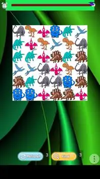 Cool Dinosaurs Match Game FREE Screen Shot 1