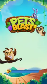 Pets Blast 2021-cocok dan pop kubus Screen Shot 1