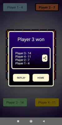 DotJoin – Dots and Boxes Multiplayer Online Screen Shot 7