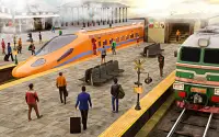 City Train Driving Simulator Screen Shot 5