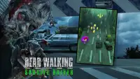 Dead Walking - Survive Driver Screen Shot 11