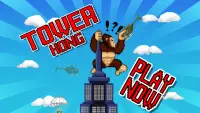 원숭이 타워 또는 미친 고릴라 King Kong이 다시 나타납니다. Screen Shot 0